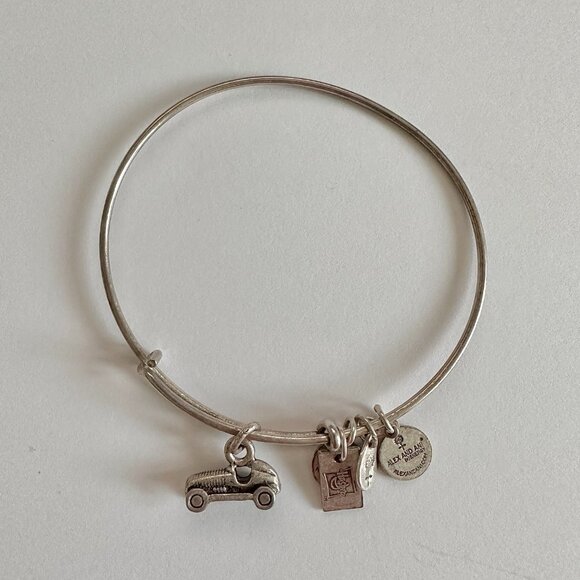 Alex and Ani bracelet Charm Bangle  Bundle of 6 - Picture 3 of 12